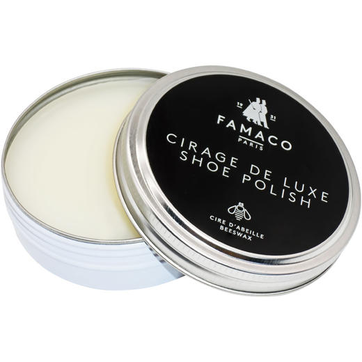 法国进口Famaco皮革闪亮棕榈蜡50ml鞋油鞋蜡0311 商品图4