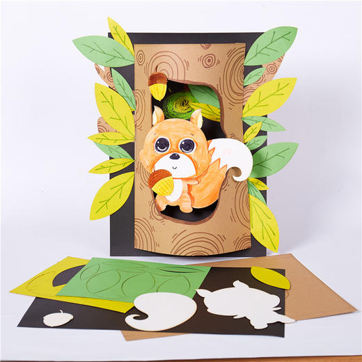 MEIKE美可【树洞里的小松鼠】 商品图1