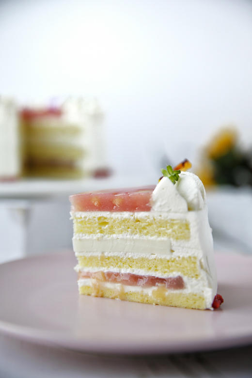 日式蜜桃乌龙|清香口感~蜜桃紫苏果酱夹心（需提前2天预订！） 商品图1