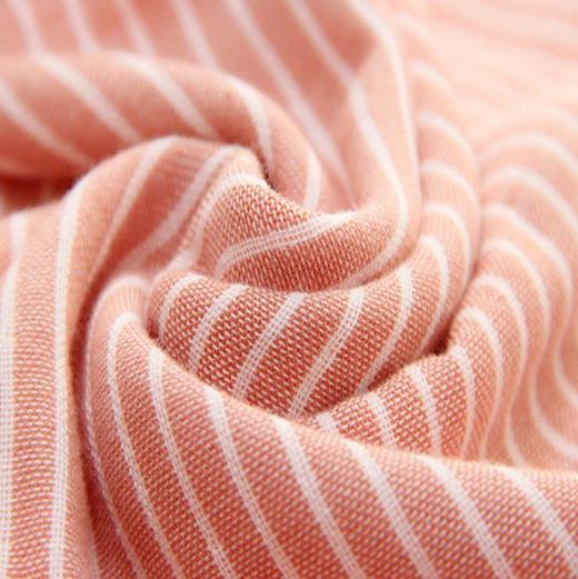 【家纺】*日系条纹纱布毛巾洗脸巾日用纺织品 商品图1