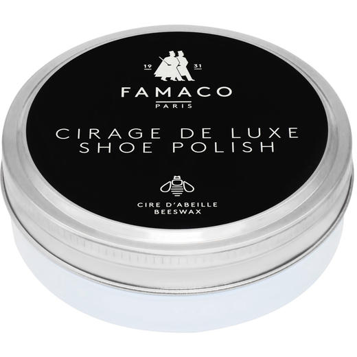 法国进口Famaco皮革闪亮棕榈蜡50ml鞋油鞋蜡0311 商品图3