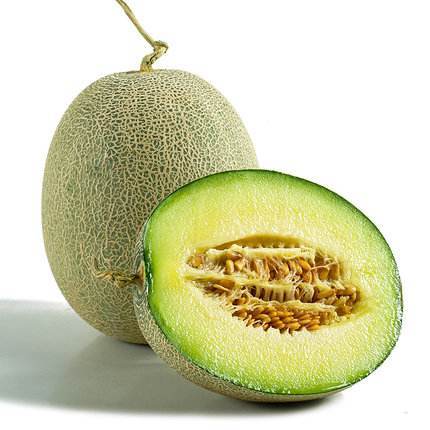 网纹蜜瓜甜瓜可可蜜礼盒5颗甜糯蜜汁多味甜果香四溢单果约1000克