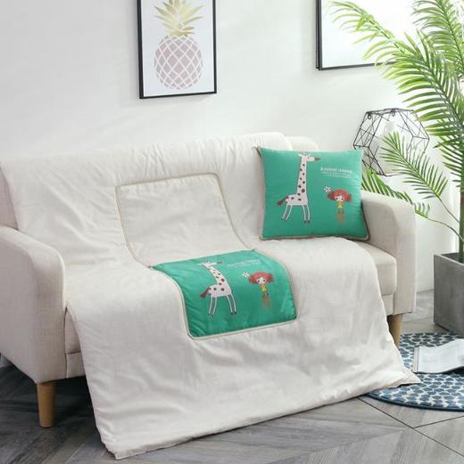 【家纺】*功能抱枕被 空调被靠垫抱枕礼品赠送沙发汽车靠枕 商品图0