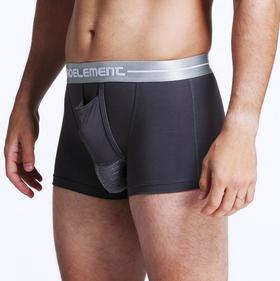 【服饰鞋包】莫代尔枪弹分离平角裤内裤