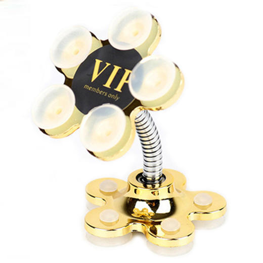 新型魔力吸盘家居车载汽车硅胶双面吸盘手机支架 TZW 商品图3