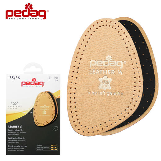 德国pedag羊皮前掌垫101 商品图0