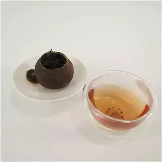 柑润堂柑普茶250g桶装 商品图4