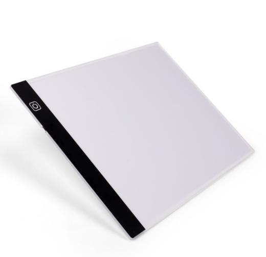 【办公文教】* 小A4led拷贝台 便携式儿童绘画板拷贝板发光板 商品图3