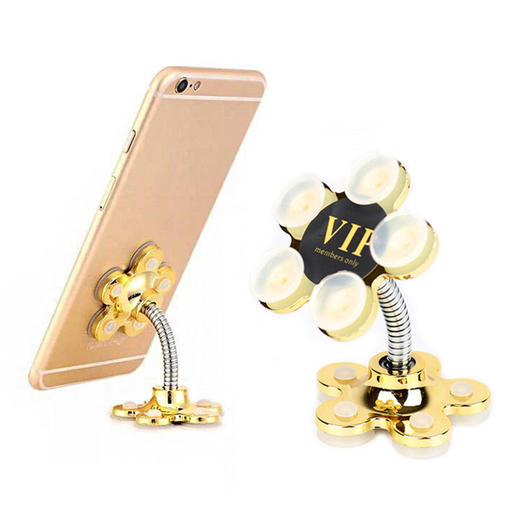 新型魔力吸盘家居车载汽车硅胶双面吸盘手机支架 TZW 商品图0