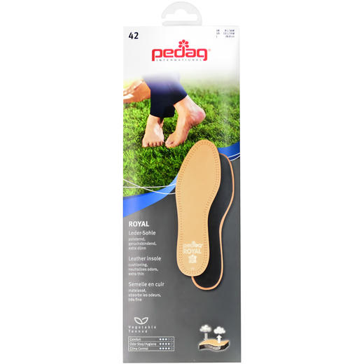 德国pedag羊皮乳胶鞋垫102 商品图1
