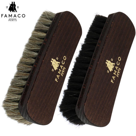 Famaco红木色榉木马毛刷23342 商品图1