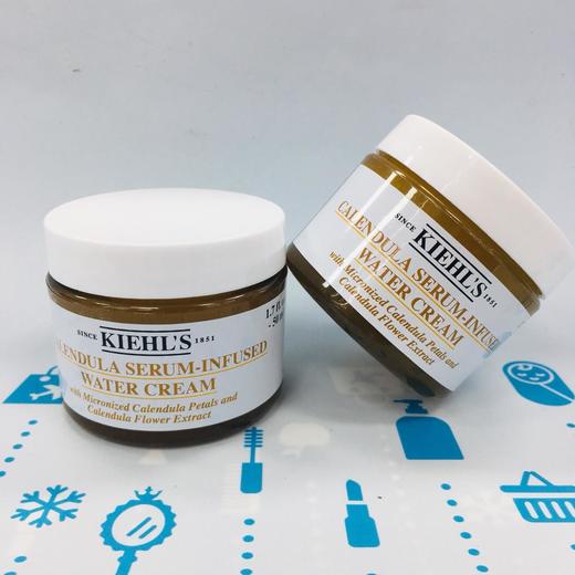 Kiehl's科颜氏金盏花爆水面霜100ml & 50ml（990496）（990410） 商品图1