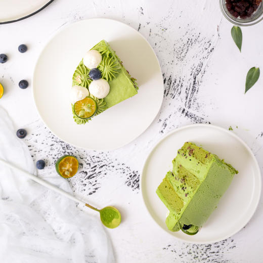 ins风   相思红豆抹茶蛋糕 0872 商品图4