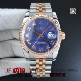 GM新日志女士36mm玫瑰金2018年度新款日志14k包金系列，自动机械机芯，精钢表带，密底。