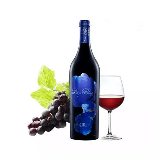 怡园酒庄深蓝葡萄酒 750ml 商品图3