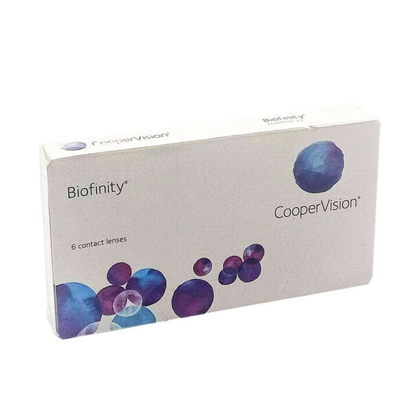 （10天发）酷柏佰视明 硅水 透明 1 month 一片/六片装