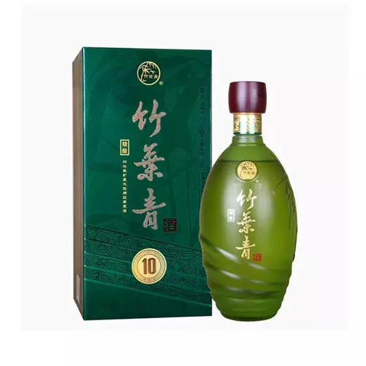 42度十年精酿竹叶青酒500ml 商品图0