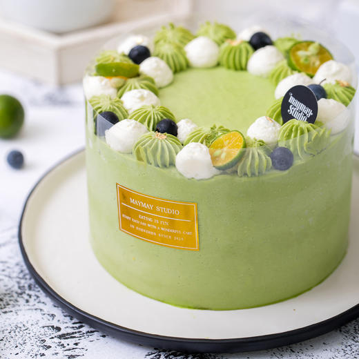 ins风   相思红豆抹茶蛋糕 0872 商品图1