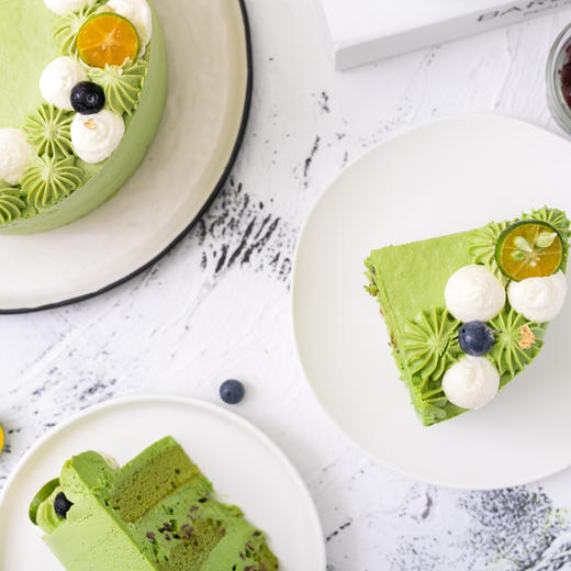 ins风   相思红豆抹茶蛋糕 0872 商品图5