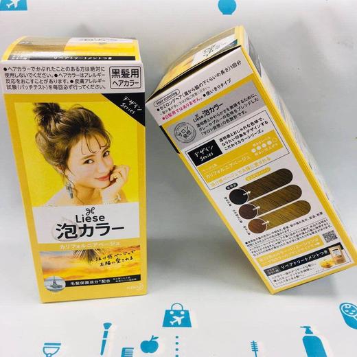 花王泡泡染发剂系列 商品图8