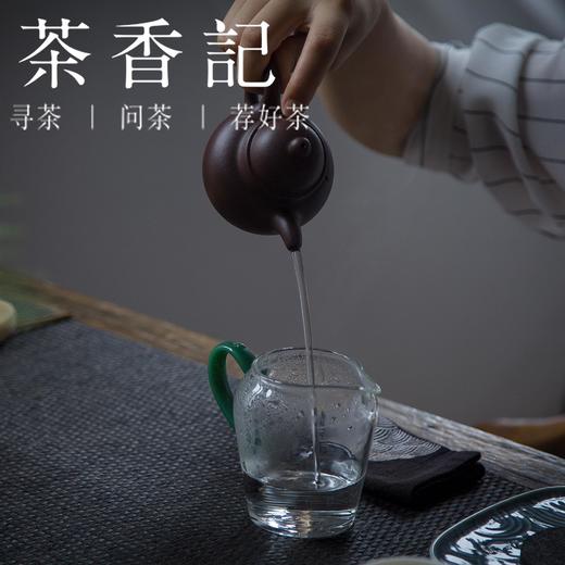 茶香记 原矿老紫泥系列紫砂壶-掇球  杨飞老师  “寿珍”掇球  原矿老紫泥 造型独特 黄金比例 商品图4