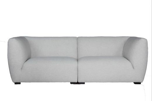 NS家居nsfurniture软包布艺三人位组合沙发NSSF-5255-70/80 商品图1