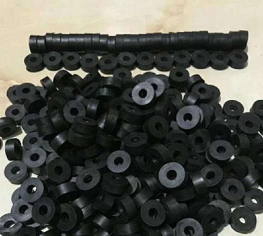 橡胶减震垫圈 黑色 100只/袋 商品代码92080 商品图3
