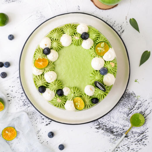 ins风   相思红豆抹茶蛋糕 0872 商品图2