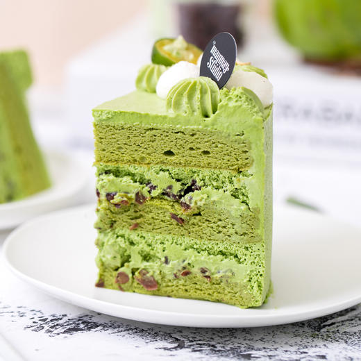 ins风   相思红豆抹茶蛋糕 0872 商品图3