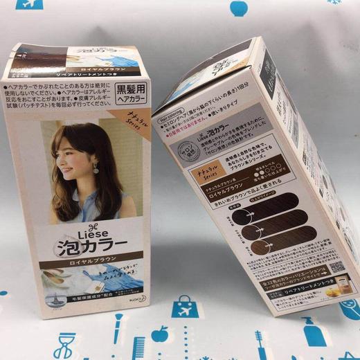 花王泡泡染发剂系列 商品图7