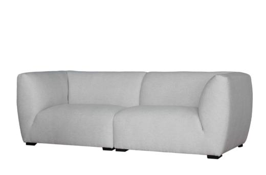 NS家居nsfurniture软包布艺三人位组合沙发NSSF-5255-70/80 商品图0