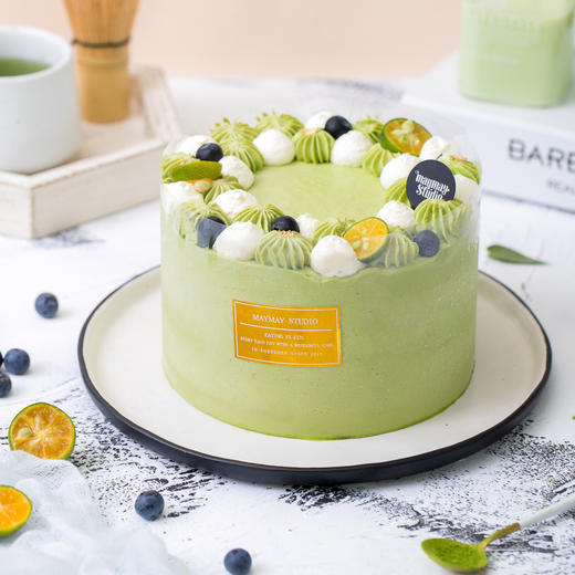 ins风   相思红豆抹茶蛋糕 0872 商品图0