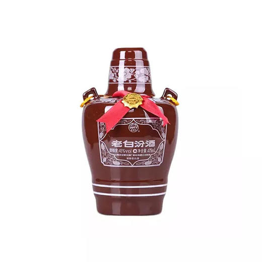 45度十年老白汾酒475ml 商品图2