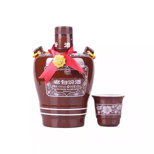 45度十年老白汾酒475ml 商品图1