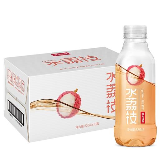 农夫山泉水荔枝果味饮料530ml