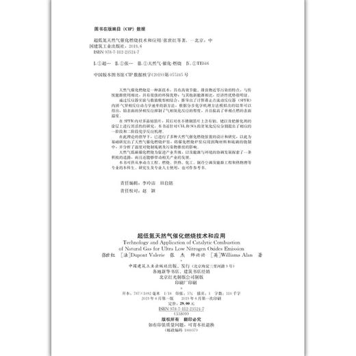 超低氮天然气催化燃烧技术和应用 商品图3