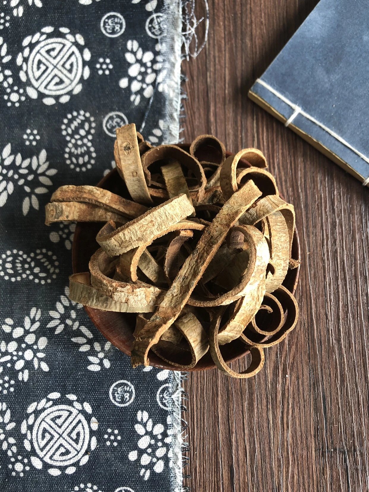 仙蒙 去皮厚朴 刮皮油厚朴 250克 500克 1000克