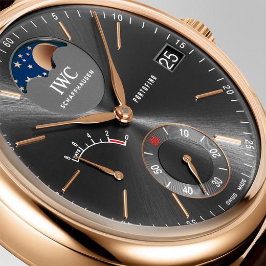 万国iwc柏涛菲诺系列男士月相手动机械腕表手表iw516403