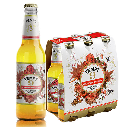 H212诱惑9号啤酒 330ml/瓶 商品图2