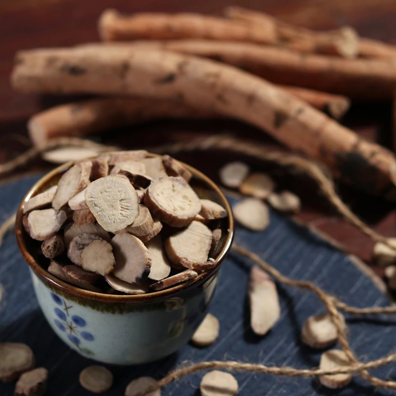 仙蒙  浙白芍 杭白芍 生白芍片 白芍药250克 500克 1000克