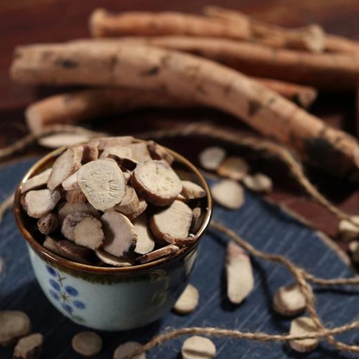 仙蒙  浙白芍 杭白芍 生白芍片 白芍药250克 500克 1000克 商品图0