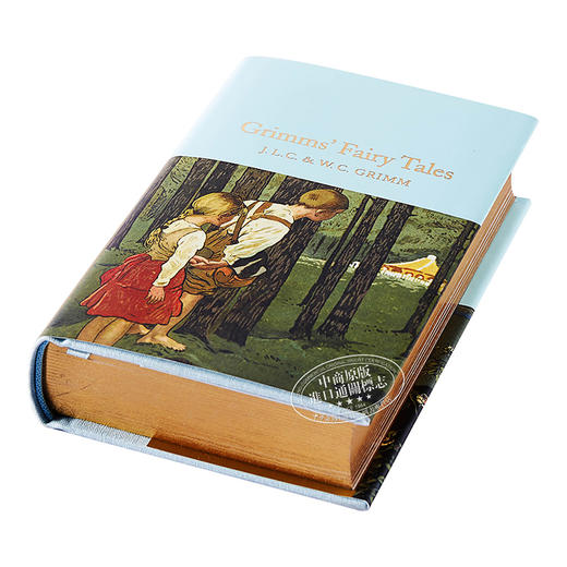 预售 【中商原版】Collectors Library系列：格林童话 英文原版 Grimms Fairy Tales Brothers Grimm 外国神话与民间故事 商品图2