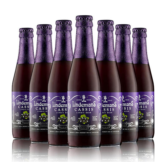 林德曼|Lindemans黑加仑啤酒 250ml/瓶 商品图1