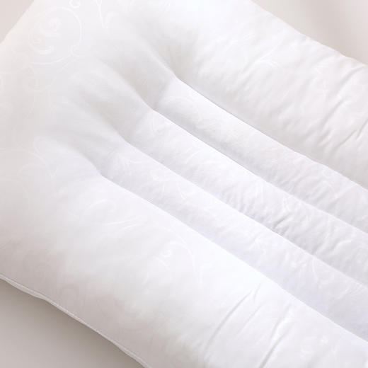 罗莱家纺  决明子荠麦舒睡枕 纯棉面料 优质纤维 固定枕芯  73*47cm 白色 商品图6