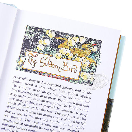 预售 【中商原版】Collectors Library系列：格林童话 英文原版 Grimms Fairy Tales Brothers Grimm 外国神话与民间故事 商品图3