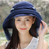 可折叠防蚊虫、防晒遮脸、防紫外线，渔夫大沿遮阳帽WQ0329 商品缩略图1