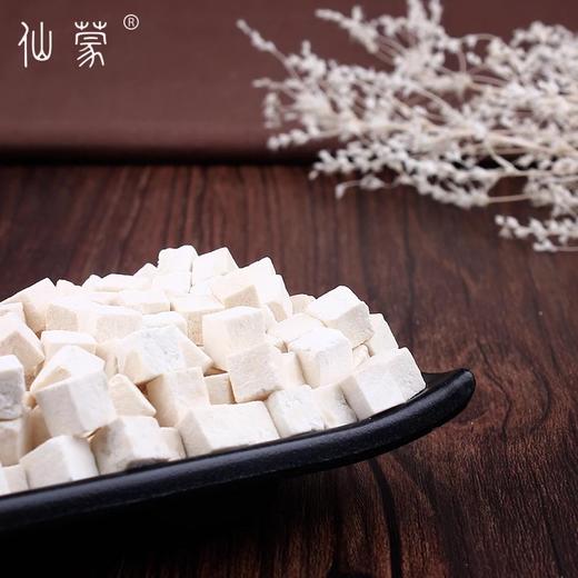 仙蒙 云南白茯苓丁 滇茯苓 云苓250克 500克 1000克 商品图2