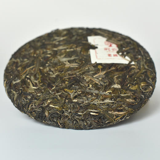 彩农茶｜老班章2019春头采古树纯料青饼 商品图2