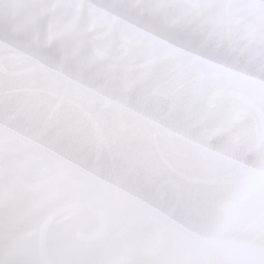 罗莱家纺  决明子荠麦舒睡枕 纯棉面料 优质纤维 固定枕芯  73*47cm 白色 商品图3