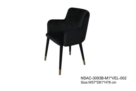 NS家居nsfurniture软包布艺餐椅NSAC-3093B-M1 商品图2